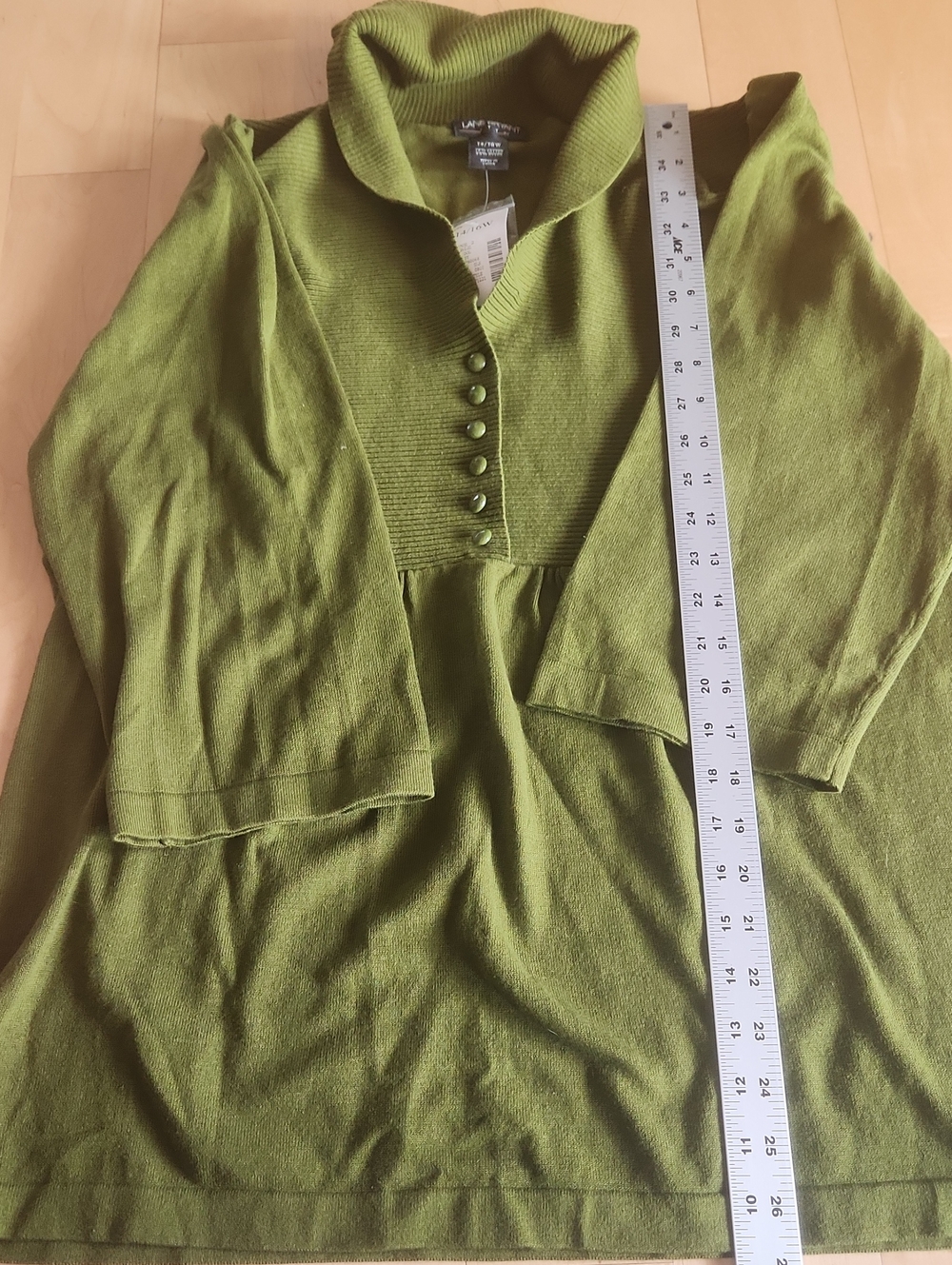 Lane Bryant NWT 14/16 W knit top lught sweater - Picture 4 of 5